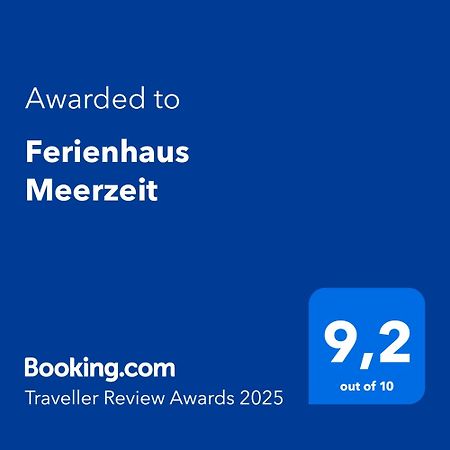 Ferienhaus Meerzeit Gelting Dış mekan fotoğraf