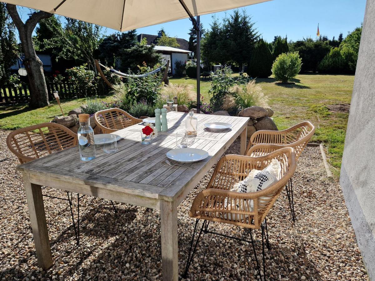 Ferienhaus Meerzeit Gelting Dış mekan fotoğraf