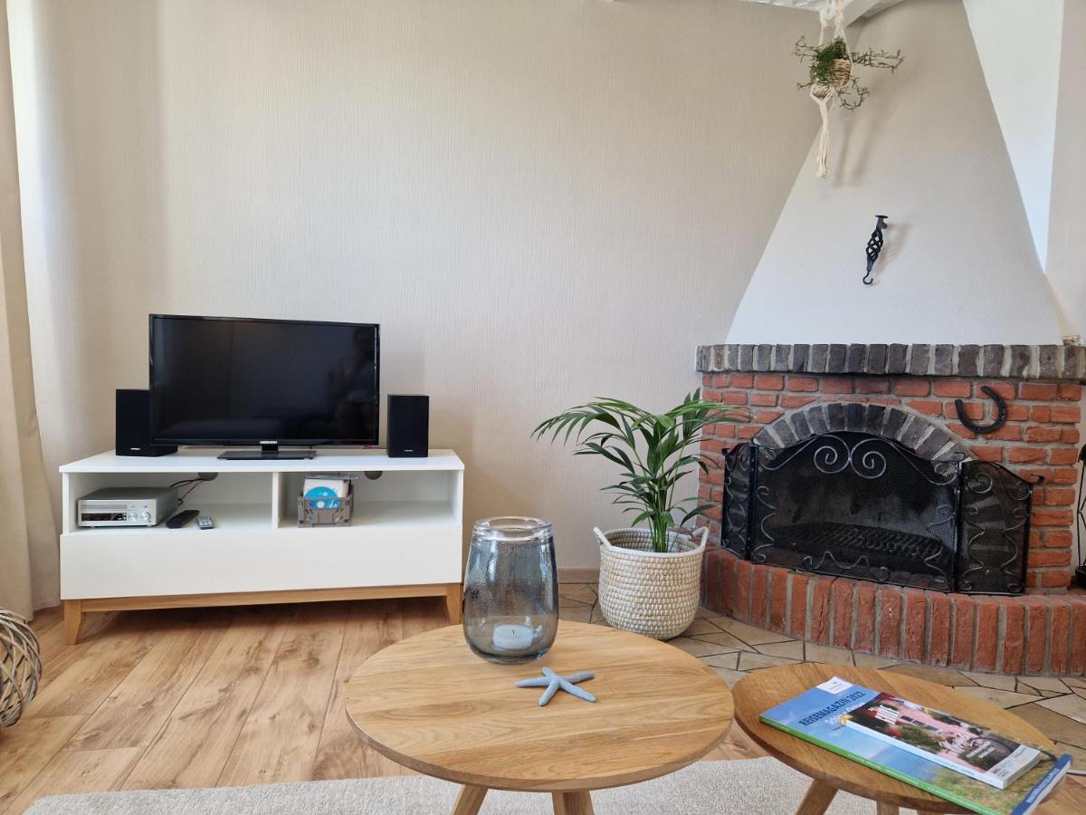 Ferienhaus Meerzeit Gelting Dış mekan fotoğraf